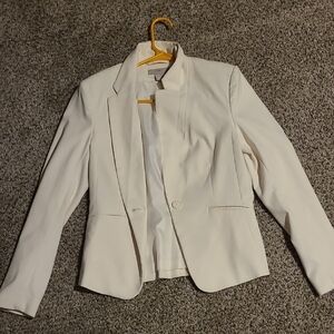 H&M Classic Cream Women's Blazer